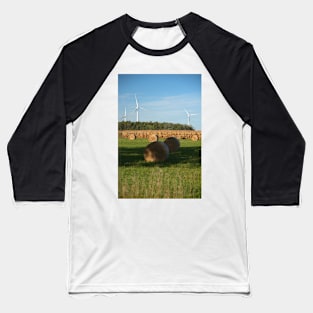 Windpower and fields Baseball T-Shirt